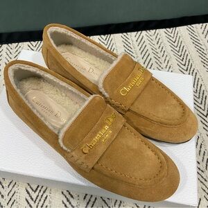 Dior Women's brown Loafers